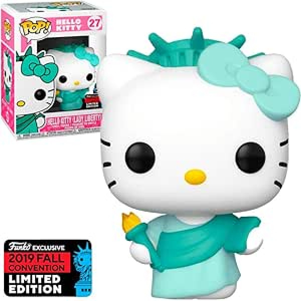 Figur-funko-pop-Sanrio-Hello-Kitty-Lady-Liberty-Anniversary