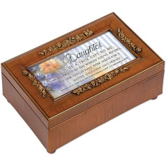 Cottage Garden A True Gift to Me Rose Music Box