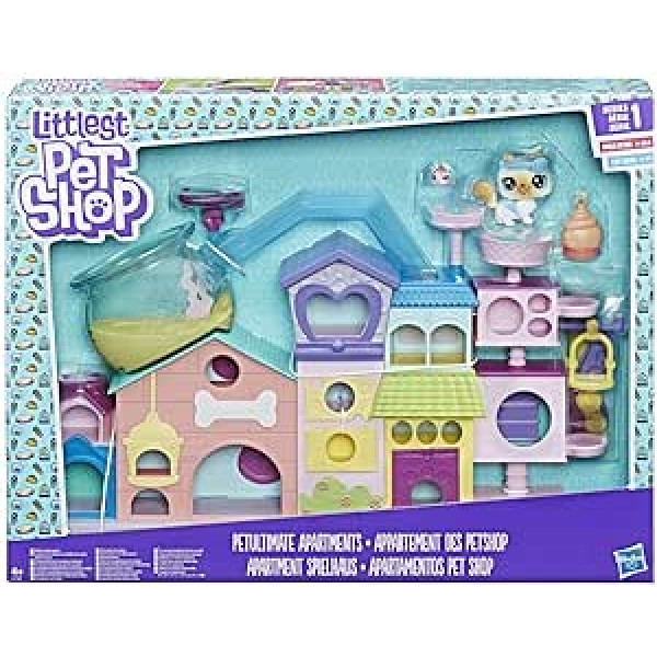 Hasbro Littlest Petshop – C1158EU40 – Wohnung