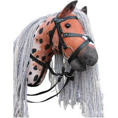 Hobbyhorse FLAME/Steckenpferd/Hobby Horse/Stockpferd