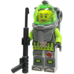 LEGO Atlantis Diver Minifig 4 — Lance Spears