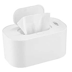 Baby Wipes Warmer, Practical Wet Wipe Warmer for Home (White)