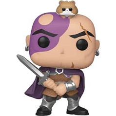 Funko pop! Spēles: Dungeons & Dragons — Minsc & Boo — D&D — Vinila kolekcionējama figūriņa — Dāvanas ideja — Oficiālās preces — Rotaļlieta bērniem un pieaugušajiem — Videospēļu fani