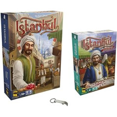 Set Istanbul + Istanbul Dice Game + 1 Bottle Opener Blumie