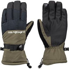 Quiksilver Men's Mission Glove Cold Weather Gloves, Canteen, L, Canteen