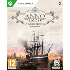 Anno 1800 Console Edition (Xbox sērija X) ir izmantota