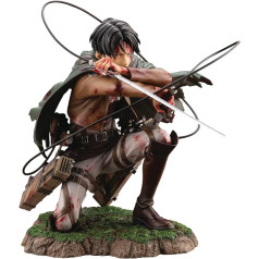 Kotobukiya Attack On Titan LEVI ARTFX J Statue Fortitude