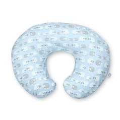 Boppy Nursing Pillow for Infants 0+ Months, Ergonomic Shape with Miracle Middle Insert – Nursing Pillow and Baby Nest for Breastfeeding, Seat Cushion Baby