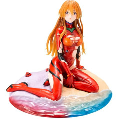 Kotobukiya Evangelion: 3,0+1,0 trīs reizes PVC statuja 1/6 Asuka Langley (pēdējā aina) 18 cm