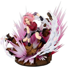 Unbekannt Megahouse Naruto Haruna Sakura Statuete Gals DX Verse 3-27 cm