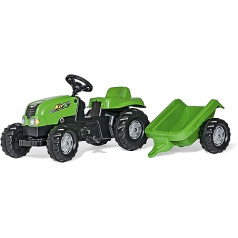 Rolly Kid traktors un piekabe