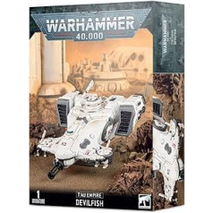 Games Workshop 99120113043 Tau Empire Ty7 Devilfish, schwarz