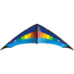 Elliot – Jet Stream Deer Jetstr _ Grainbow Blue Single Platform Valance