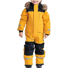 RYTEJFES Ski Accessories - Winter Suit Baby Snowsuit Girls 122 Ski Trousers Baby Snowsuit Children's Ski Trousers Girls 164 Snow Jacket Boys Softshell Suit Children 2S