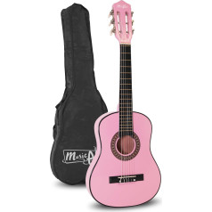 Music Alley Classical Acoustic Guitar Kids Guitar & Junior Guitar Pink