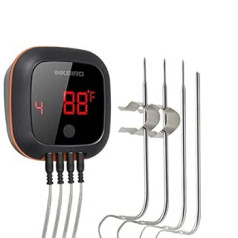 Inkbird Bluetooth IBT-4XS Magnetic Meat Thermometer