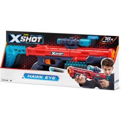 Zuru X-Shot Oranžā Excel vanaga acu palaišanas ierīce (16 šautriņas)