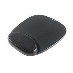 Ergonomic mouse pad, gel, black