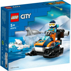 City Blocks 60376 Arctic Explorer sniega motocikls