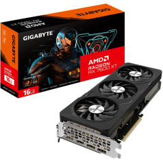 Gigabyte radeon rx 7600 xt oc 16gb grafikas karte