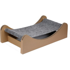 Carton+ pets mia hammock kaķu gulta
