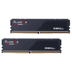 G.skill flare x5 amd ddr5 2x16gb 6000mhz cl30 expo black f5-6000j3038f16gx2-fx5