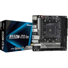 Asrock b550m-itx/ac motherboard