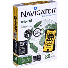 Xero papīra igepa premium navigators universāls 8247a80 (a4; 80g/m2; 500 gab.)