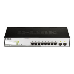 DGS-1210-10 slēdzis smart 8xge 2xsfp