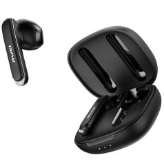 Stereo bluetooth austiņas t66 tws melnas