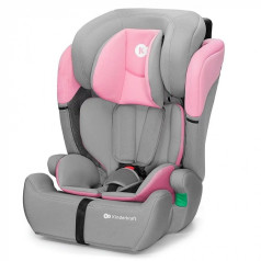 Kinderkraft Comfort up i-size sēdeklis 9-36kg rozā