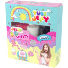 Tubi jelly set 3 colors - sweets