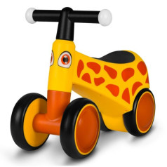 Lionelo Sammy yellow honey balance bike