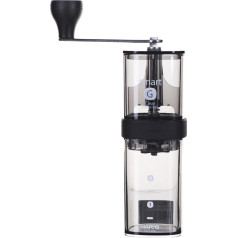 Hario smart g manual coffee grinder (burr; black)