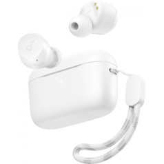 A25i wireless headphones, white