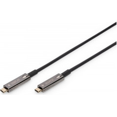 AOC USB 3.1 Type C/USB Type C hibrīda savienojuma kabelis 4K 60Hz 20m