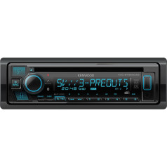 Radijo grotuvas KDC-BT960DAB