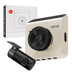 A400 video recorder + RC09 white camera