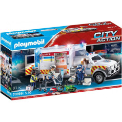 City Action Figure Set 70936 Ambulance: US Ambulance