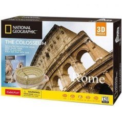 3D colosseum puzzle