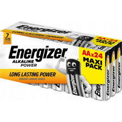 Energizer AP AA AA LR6 baterijas 24 gab. jaunas