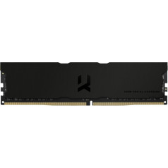 Atmiņa ddr4 irdm pro 16/3600 (1*16gb) 18-22-22 melns