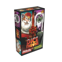 Dice Throne game - Santa Claus vs Krampus