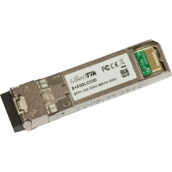 10. modulis sfp+ 1,25 g lc mm 300 m s+85dlc03d