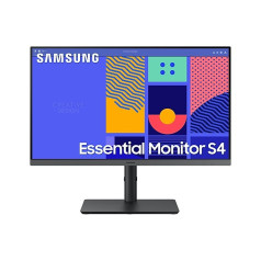 Monitors 24 collas ls24c430gauxen ips 1920x1080 fhd 16:9 1xd-sub 1xhdmi 1xdp 4xusb 3.0 4ms 100hz ir + pagrieziena plakans 3 gadi uz vietas