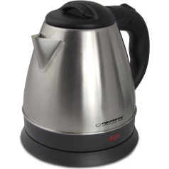 Esperanza electric kettle spring 1.0 l inox ekk116x