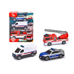 Rescue vehicles sauce 3-pack