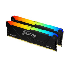 Atmiņa ddr4 fury beast rgb 32gb (2*16gb)/3200 cl16