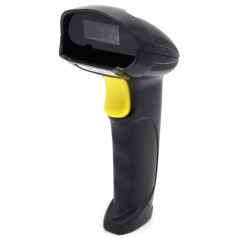 1d laser barcode reader | 2d | black