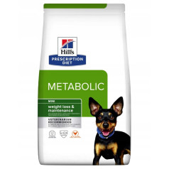 Hill's prescription diet canine metabolic mini - dry dog food - 1 kg